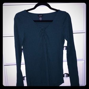 Green long sleeve